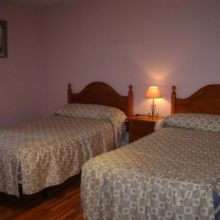 Hostal Venta San Blas Almándoz المظهر الخارجي الصورة