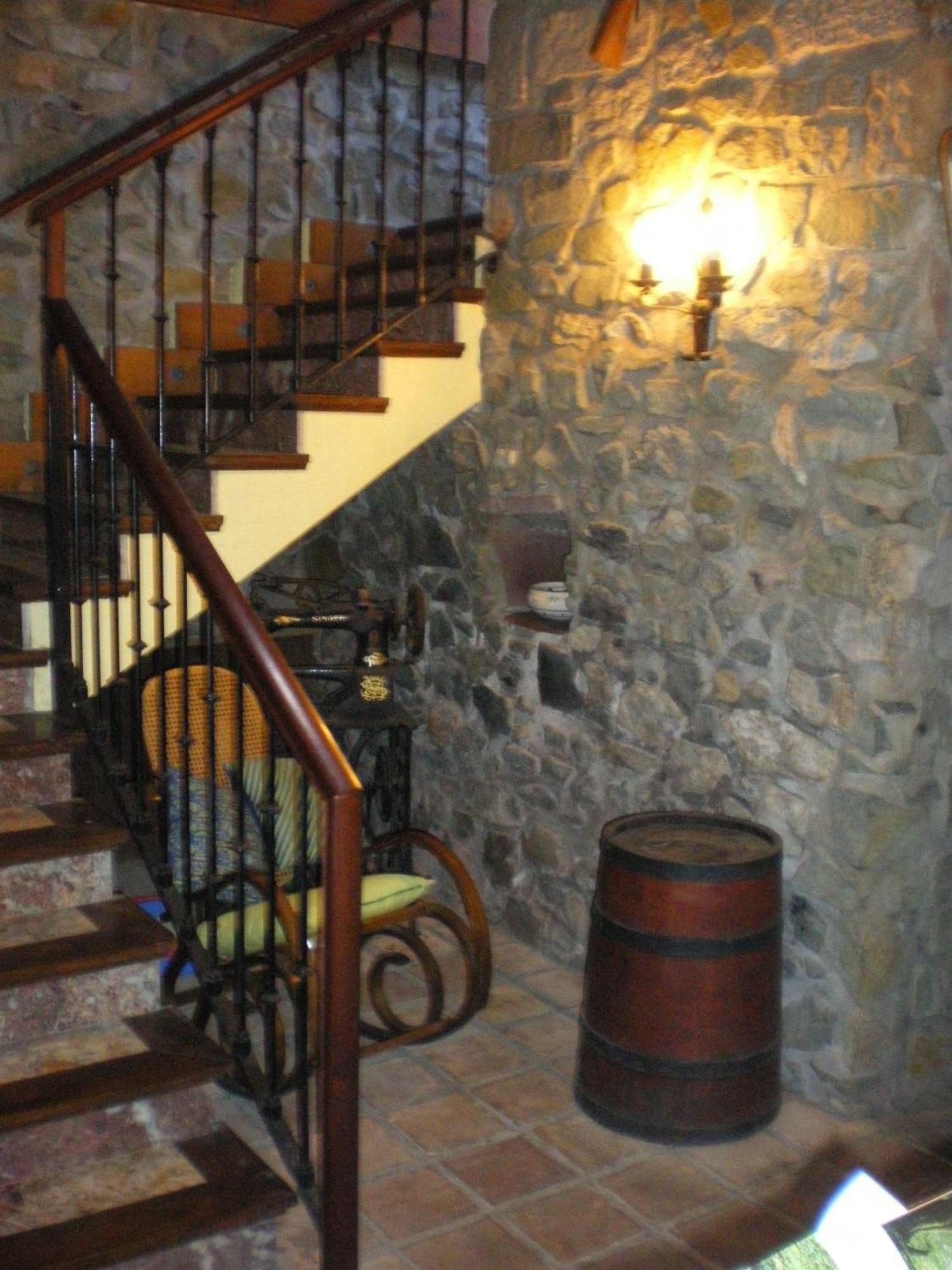 Hostal Venta San Blas Almándoz المظهر الخارجي الصورة