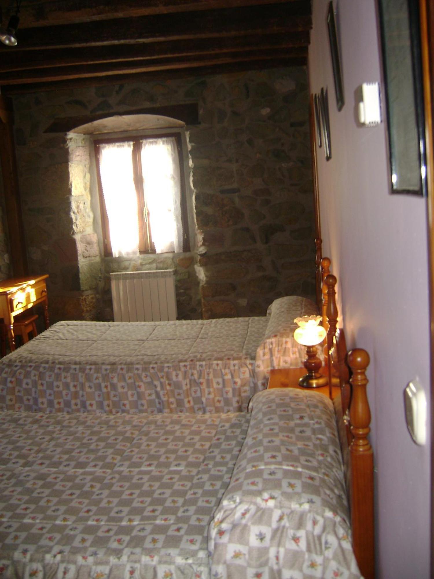 Hostal Venta San Blas Almándoz المظهر الخارجي الصورة