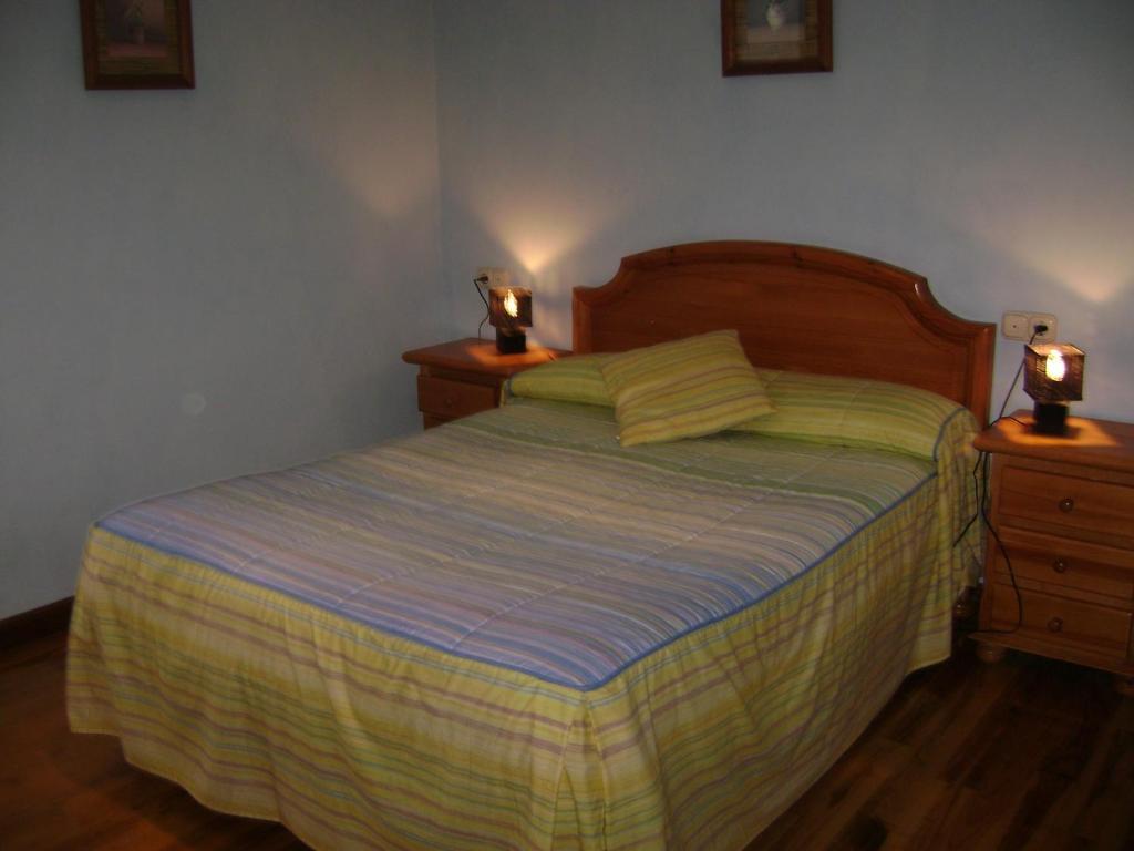 Hostal Venta San Blas Almándoz الغرفة الصورة