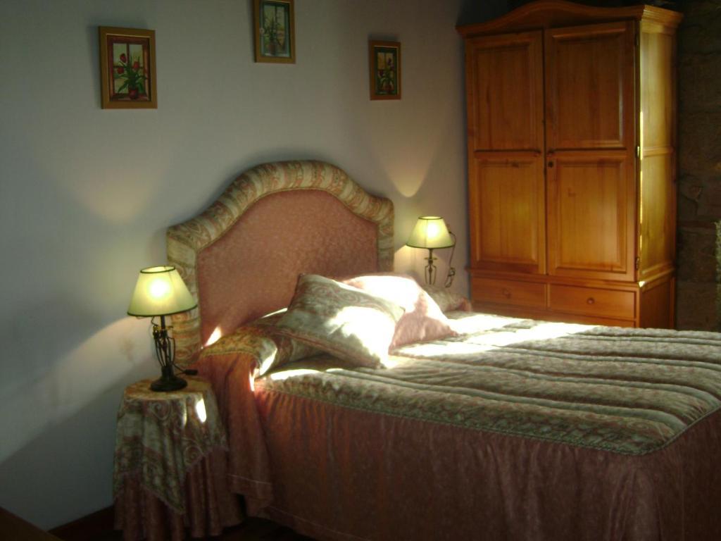 Hostal Venta San Blas Almándoz الغرفة الصورة